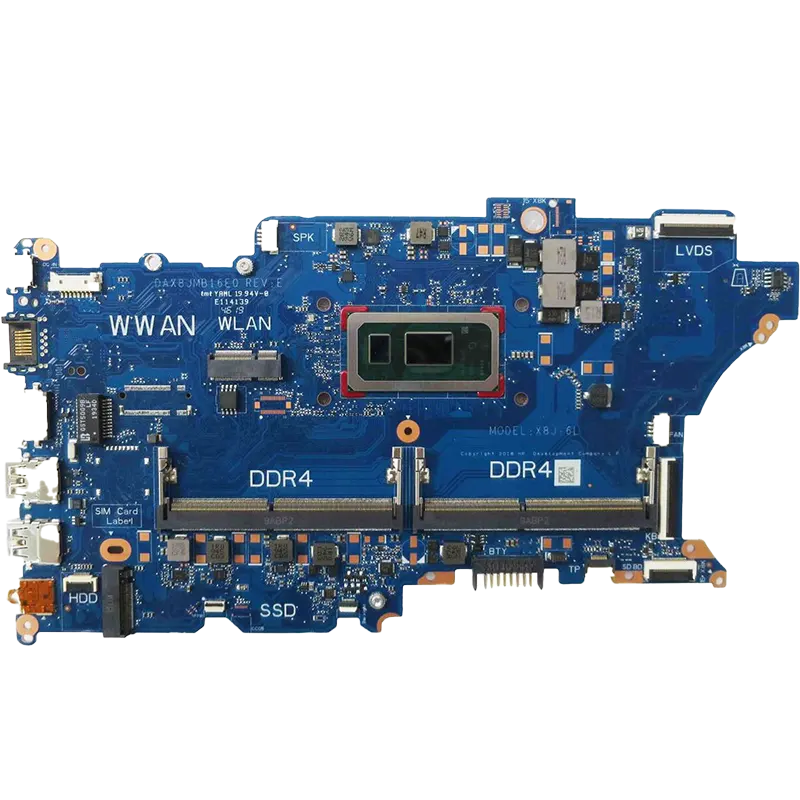HP ProBook 450 G6 i7 8th Gen 2GB Graphics Motherboard replacement Mascom International.webp